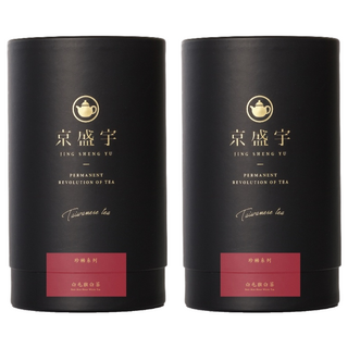 京盛宇 白毛猴白茶品味罐 30g 台灣產, 1罐, 2罐