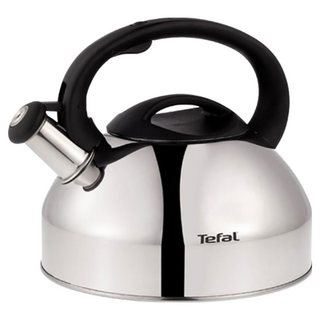 Tefal 特福 笛音壺 C7922024, 銀色, 3L, 1個