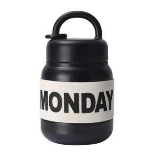 SILWA 西華 小香風燜燒罐, 黑色, 550ml, 1個