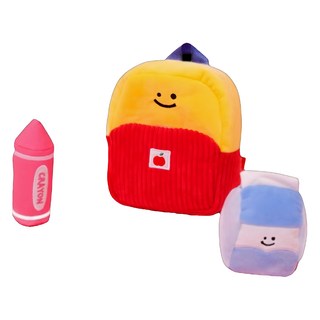 Baconbox 上學背包玩具組, 多色, 不適用