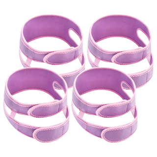 E.dot 防打呼止鼾帶，紫色 潛水布, 4個