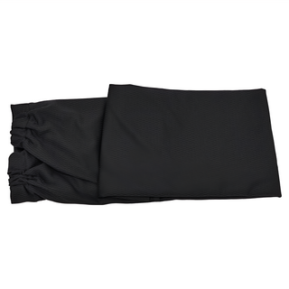 SINYI 機車防曬透氣遮陽裙, 聚酯纖維 100%, 尺寸: 長89cm 寬85.5cm, 1件, 黑色