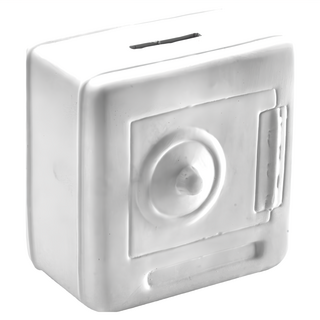 VERSA 陶製存錢筒, 保險箱, 1個