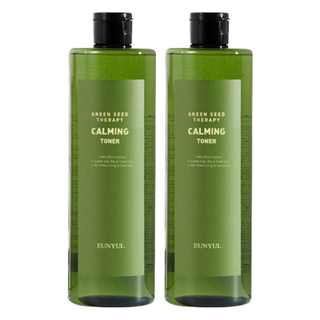 Eunyul 綠籽鎮靜化妝水 500ml 2瓶