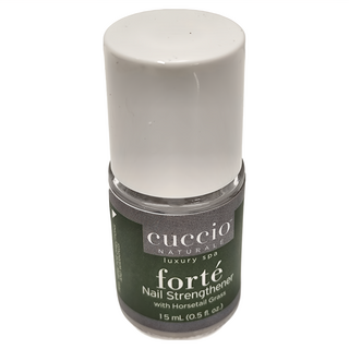 CUCCIO 古希歐 Forte 馬尾草強護素 硬甲油 15ml, 1件