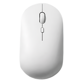 hp 惠普 無線靜音滑鼠, M241, 白色, 1個