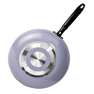 GOZENBO 御膳坊 后QUEEN系列 深炒鍋組電爐適用 28cm, 薰衣紫, 1組, 炒鍋 + 斜煎鏟