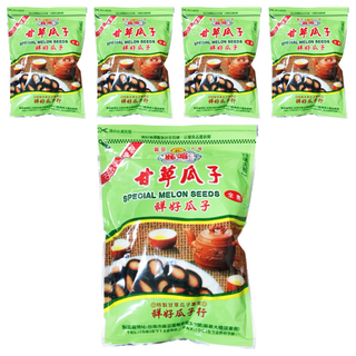 祥好 甘草瓜子 特製口味, 5包, 260g