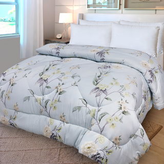 Victoria 維多麗亞 石墨烯抗菌可水洗蠶絲被, 200 x 230cm, 隨機