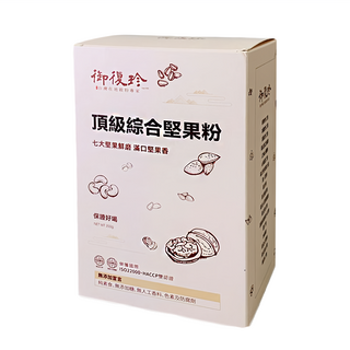 御復珍 頂級綜合堅果粉 無添加糖 純素食, 350g, 1盒