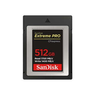 SanDisk 晟碟 Extreme PRO CFexpress Type B 記憶卡, 512GB, 1個