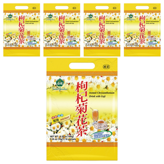 薌園 枸杞菊花茶 晶粒沖調飲品, 10g, 18包, 5袋