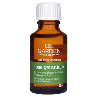 OiL GARDEN 澳悠園 精油 玫瑰天竺葵 100%單方純精油 25ml, 1個