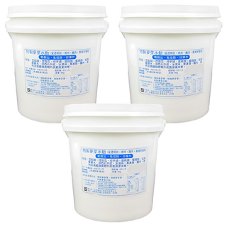 GT 谷統食品 特製麥芽水飴, 5kg, 燒肉/鹹肉/果凍專用, 3桶