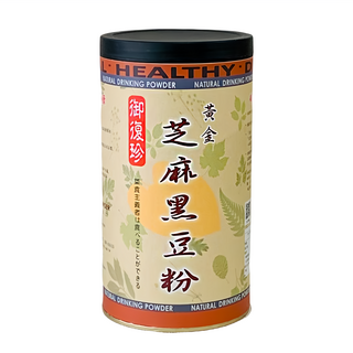 御復珍 芝麻黑豆粉 高纖高蛋白 口感溫順, 450g, 1罐