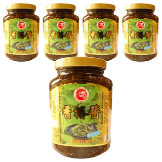 勝記大榮 香椿醬, 開胃清熱 料理添香, 350g, 5罐