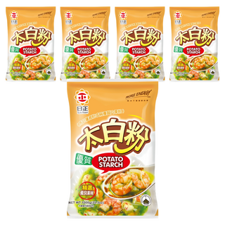 日正食品 優質太白粉, 1kg, 5包