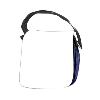 DIY手作繪圖文創包 可拆袋蓋跨包小, 帆布藍