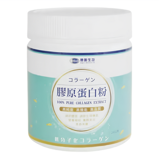 D&O BIOTECH 德奧生技 100%膠原蛋白粉 補充膠原蛋白 維持肌膚彈性 無添加 養顏美容 青春美麗, 200g, 1罐