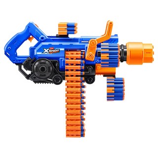 X SHOT 狂戰士系列 冒煙貝羅 射擊玩具, 1個, 混和顏色