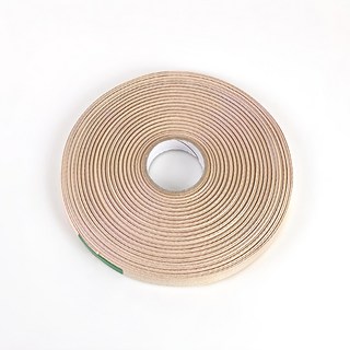 Jstrading 人字紋棉質織帶 10毫米 x45 公尺, 米色, 1件