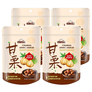 統一生機 甘栗, 150g, 4包