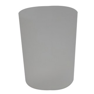 斜插式筆筒, 磨砂透_圓筒, 1組