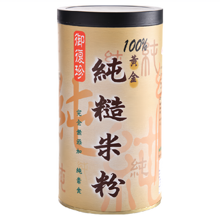 御復珍 純糙米粉 100%純素食 台灣製造, 400g, 1罐