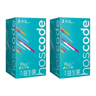 hoscode 老行家 優格益生菌, 2g, 30條, 2盒