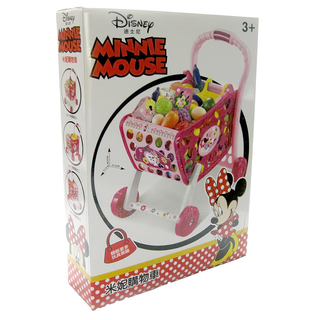 MICKEY MOUSE 米奇 購物車, 米妮, 1個