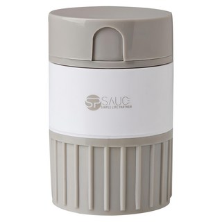 原生良品 多功能便攜自帶水杯切藥磨藥器/儲藥收納盒, 1個