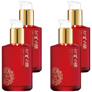 NARUKO 牛爾 京城之霜 台灣公司貨 60植萃十全頂級全能乳, 120ml, 4瓶