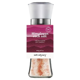 salt odyssey 奧德賽 喜馬拉雅山岩鹽研磨罐 190g, 1罐