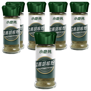 小磨坊 清香黑胡椒粉, 32g, 6瓶