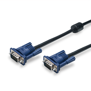 E-books XA18 VGA公對公高畫質訊號連接線 3+6結構 1080P高解析畫質 3米, E-IDP222, 1條