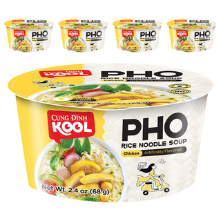 CUNG DINH KOOL 雞肉風味河粉, 68公克, 5入