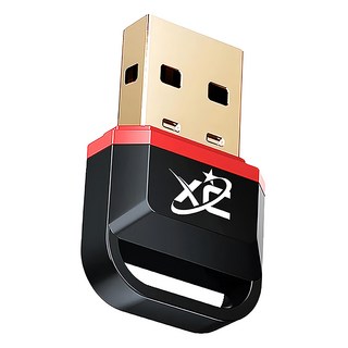 XC 信星 藍芽5.3適配器, RTL8761BW 鋁合金+ABS, 20M穩定傳輸, 1個