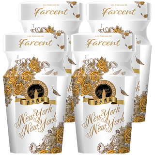 farcent 花仙子 香水消臭易 紐約春紛, 350ml, 4瓶