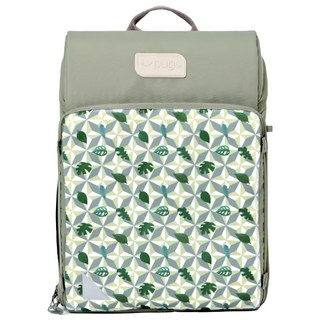 pugo 噗果 好好扣系列 插畫師圖案前蓋包, 地磚, 31 x 26.5cm