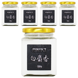 PERFECT 理想 美好芳香消臭劑, 180g, 5罐