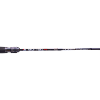 Abu Garcia SALTY FIELD TW 旅行竿 偷跑竿 旅竿, 228.6cm, SALTYFIELD-TW SFTWS-765L-MB
