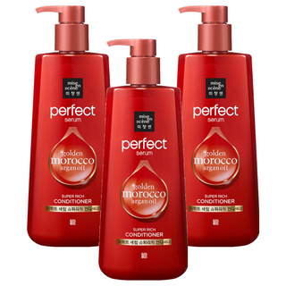 mise en scene 魅尚萱 Perfect精華護髮素，摩洛哥黃金堅果油 超級滋潤, 680ml, 3瓶