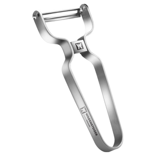WAGENSTEIGER 不鏽鋼削皮器 基本款，供食品接觸用途，可重複性使用, 銀色, 1入