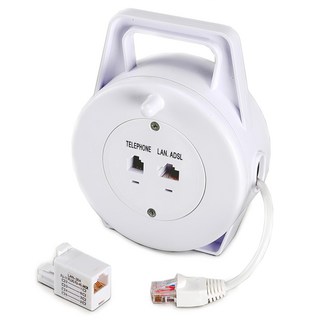 besttel 倍仕特 ADSL 網路/電話 mini兩用延長線 LAN-511/84+64, 1個, 4.6m