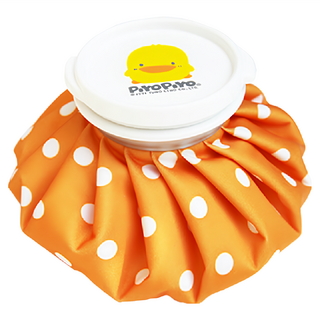 PiYOPiYO 黃色小鴨 多功能冰溫兩用敷袋，15cm, 1個