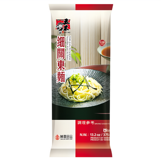 五木 細關東麵, 375g, 1包