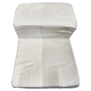 Woolly 韓國寵物狗貓階梯二層 米色 聚酯纖維, 50 x 38 x 30cm, 1個