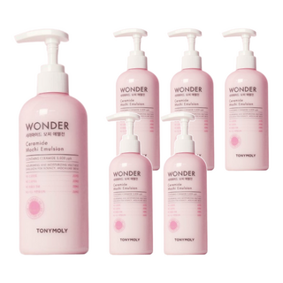 TONYMOLY Wonder 神經醯胺保濕乳液 300ml 富含5000ppb神經醯胺, 6瓶