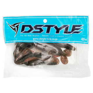 DSTYLE Winning Craw 軟蟲 路亞, 軟蝦 藍色, 1包