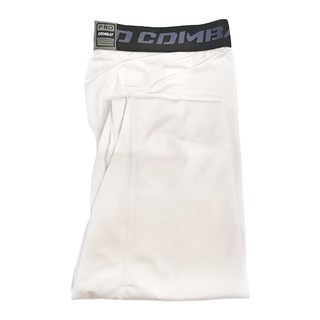 S-SportPlus+ 籃球緊褲, L, 白色, 1件